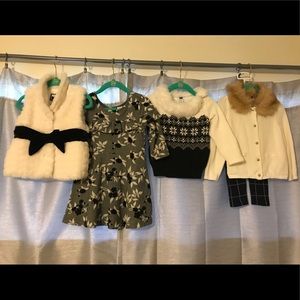 Bundle Janie and Jack 18-24M 3 Outfits Gently Used